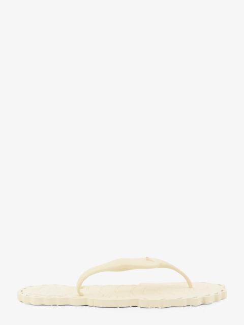 Zimmermann Zimmermann Seafoam Thong Rubber Sandals