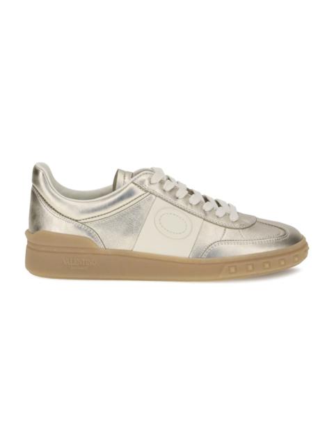 Valentino Laminated Leather Upvillage Sneakers