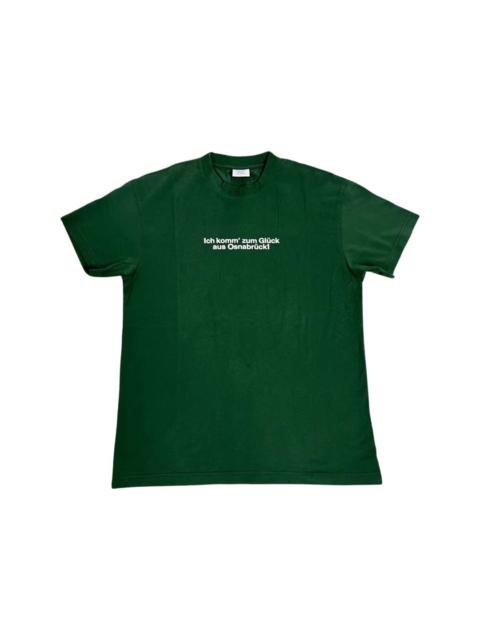 VETEMENTS Tourist tee