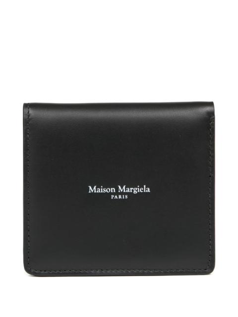 Maison Margiela Maison Margiela Logo Leather Wallet