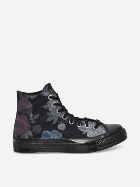 Converse Chuck 70 High Sneakers Black / Flamingo Pink