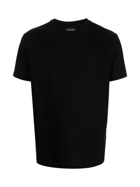 EMPORIO ARMANI Logo cotton t-shirt