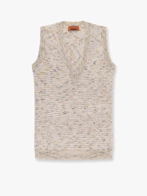 Missoni Women Missoni White Top
