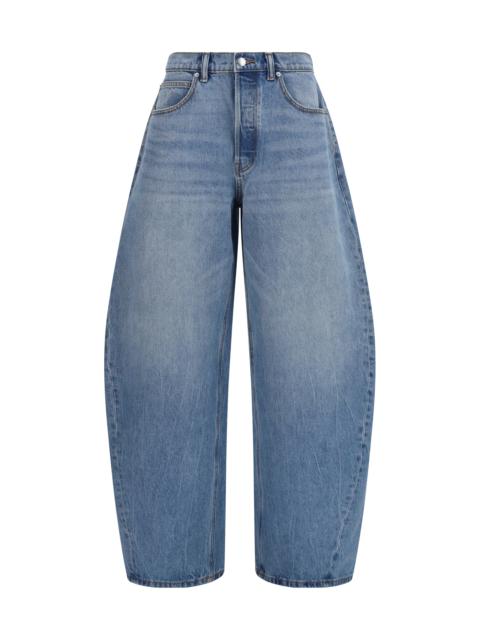 Alexander Wang Alexander Wang Women Crystal Balloon Jeans
