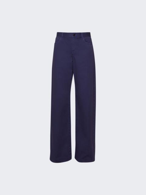 The Row Eglitta Jean Purple Blue