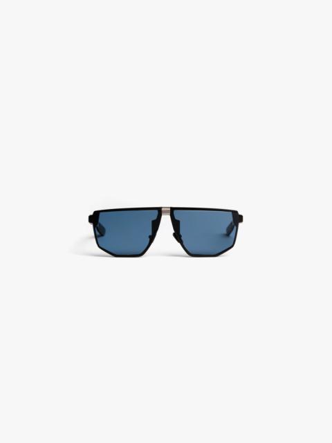 Other Designers Movitra – Phaenomenon 03 C2 – Dark Grey & Royal Blue with Polar Blue Lenses Lenses – Limited Edition