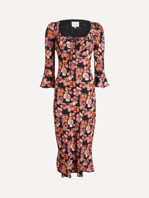 Reformation Kiley Floral Midi Dress