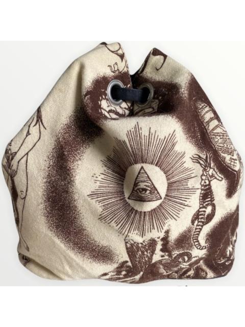 Jean Paul Gaultier Jean Paul Gaultier Illuminati Tattooed Bag