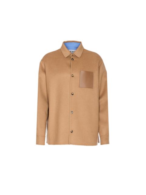 Loewe Loewe Men Anagram Overshirt