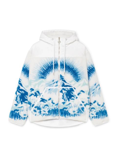 CASABLANCA Ski Landscape Fleece Jacket | Casablanca Paris