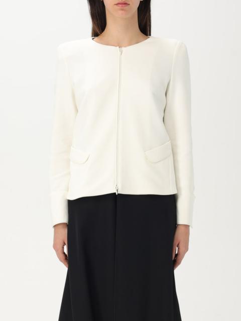 Emporio Armani stretch cotton jacket