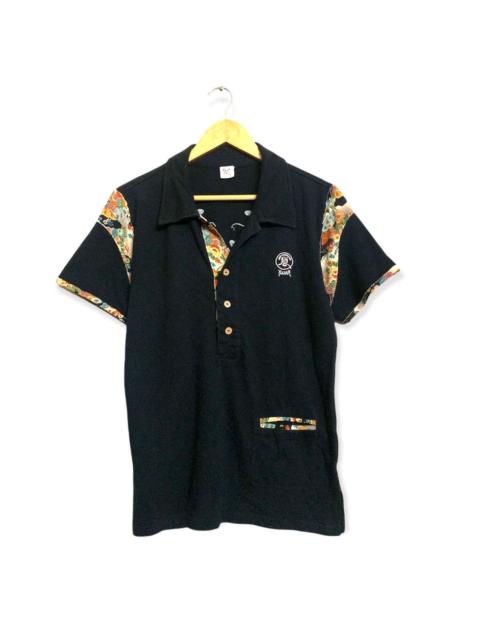 Other Designers Kura by Eternal Japan Kurashiki Button Pullover Shirt