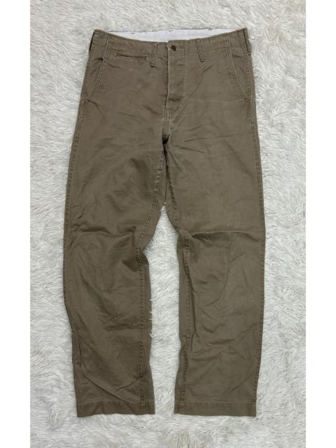 Other Designers Japanese Brand Omnigod Distressed Cotton Trousers Pants