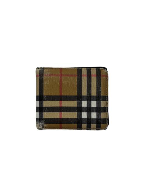 Burberry Vintage Burberry BiFold Wallet