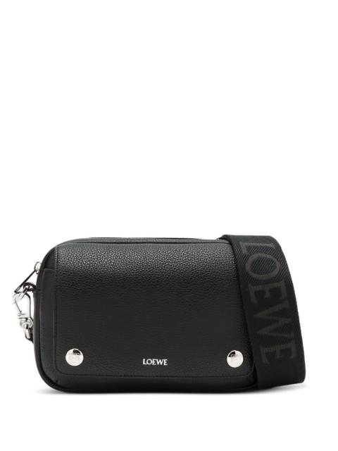 Loewe Loewe Men Pebble Small Leather Crossbody Bag