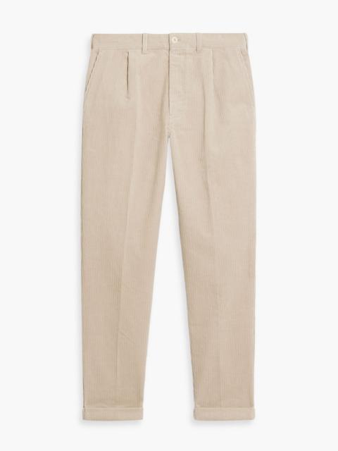 Other Designers Cotton-corduroy pants