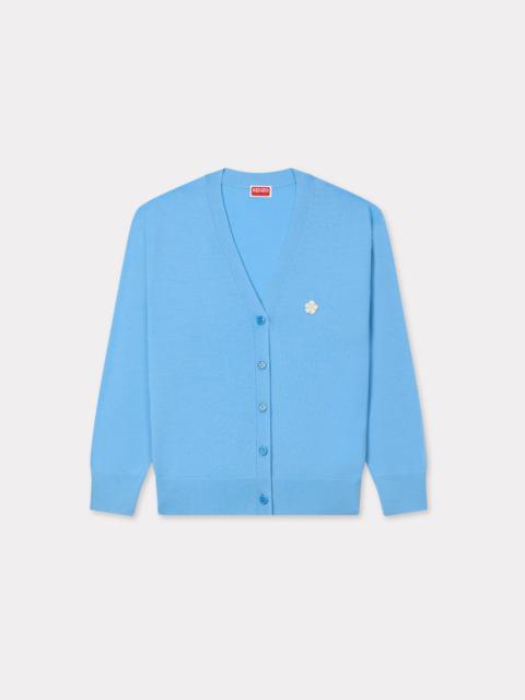 KENZO 'Boke Flower' embroidered cardigan in Merino wool