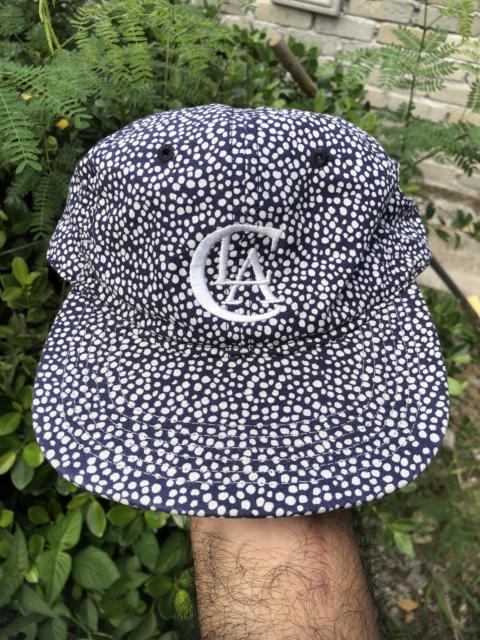 Other Designers Vintage - C.H. Supply & Co Logo Polkadot Fitted Cap