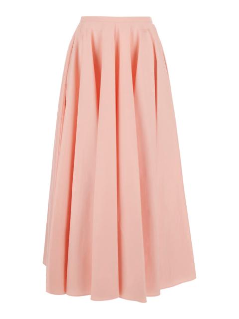 Givenchy Givenchy Women Pink A-Line Skirt With Flared Design In Cotton For Women