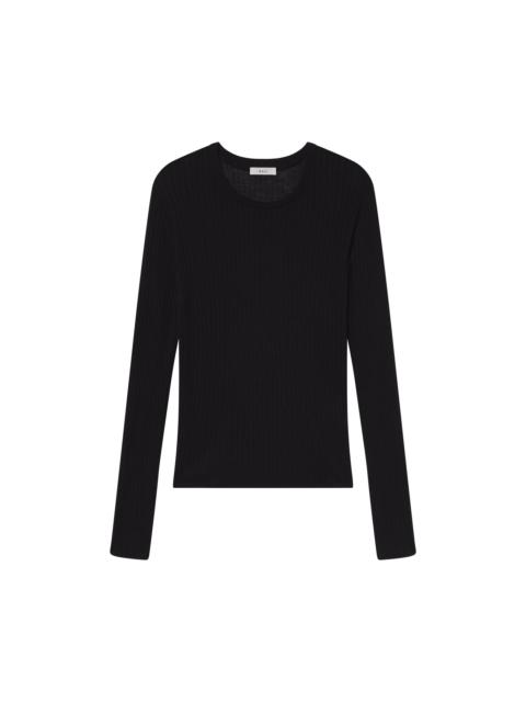 A.L.C. Kyle Ribbed Merino Top