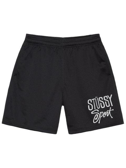 Stüssy Stussy Mesh Short Sport 'Black'