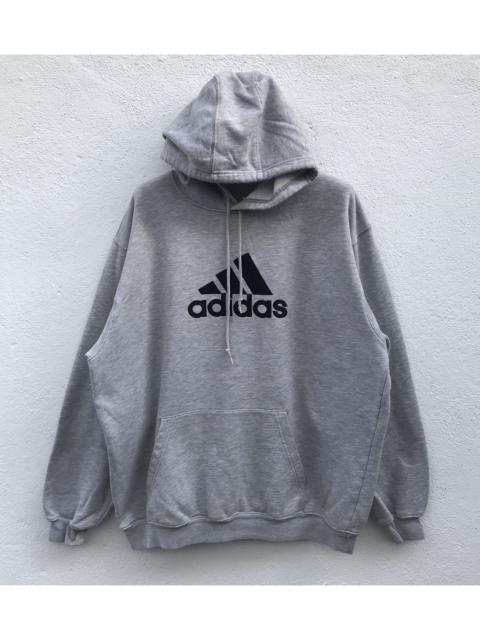 adidas Adidas Big Logo Hoodie Sweatshirt