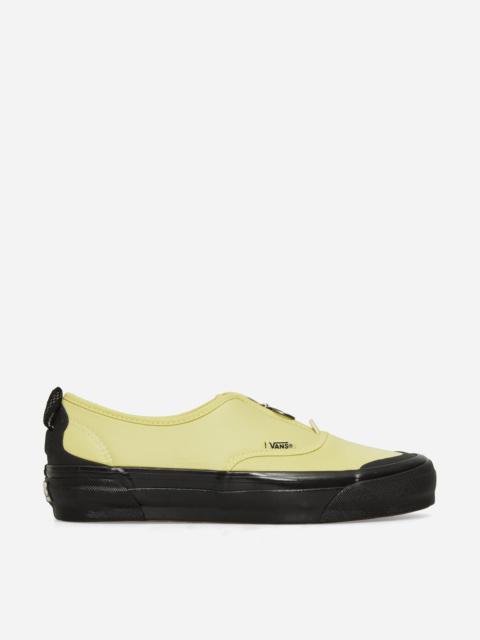 Vans Authentic Zip Vibram Sneakers Canary Yellow