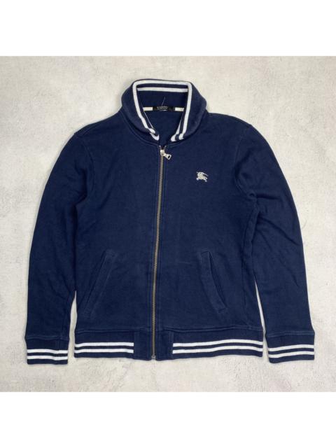 Burberry Vintage Burberry Black Label Zip Up Sweater