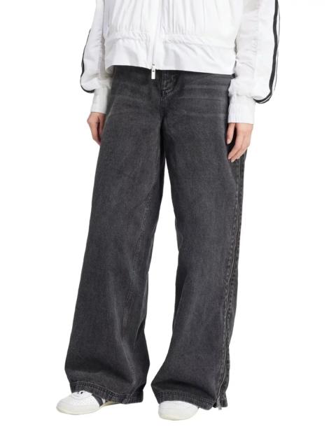 adidas Adilenium Season 3 Zip Washed Denim W "Black"