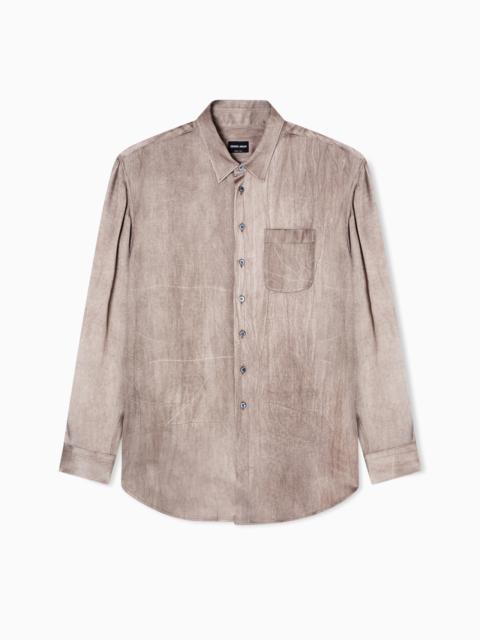 GIORGIO ARMANI CASUAL SHIRTS