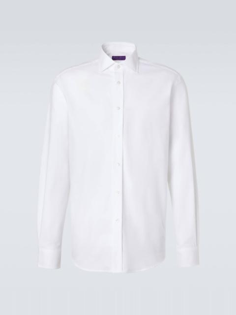 Ralph Lauren Cotton poplin shirt