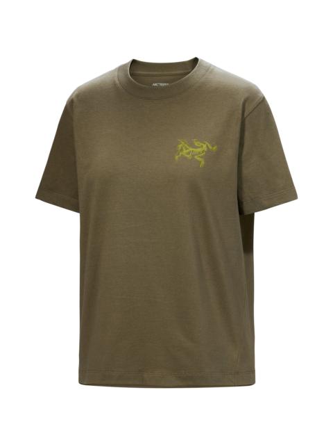 Arc'teryx Kragg Cotton Bird Tile Crew Shirt SS
