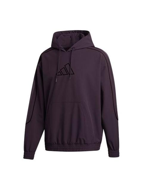 adidas Men's adidas Cuff James Harden Knit Sports Purple FR5737