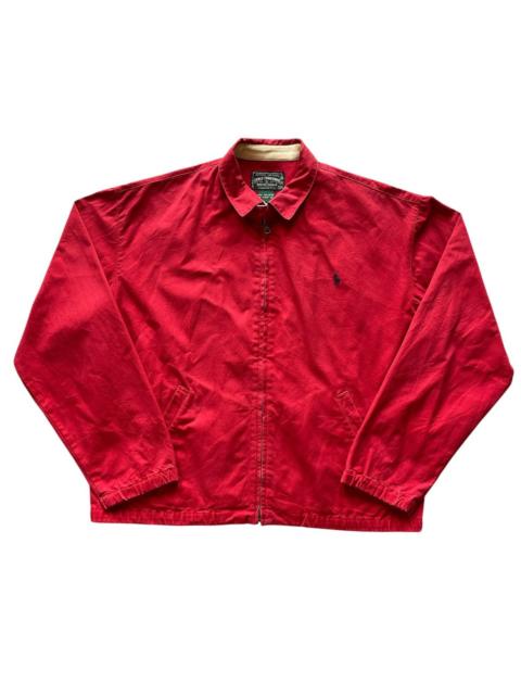 Polo Ralph Lauren 90s Polo Country Ralph Lauren Red Jacket