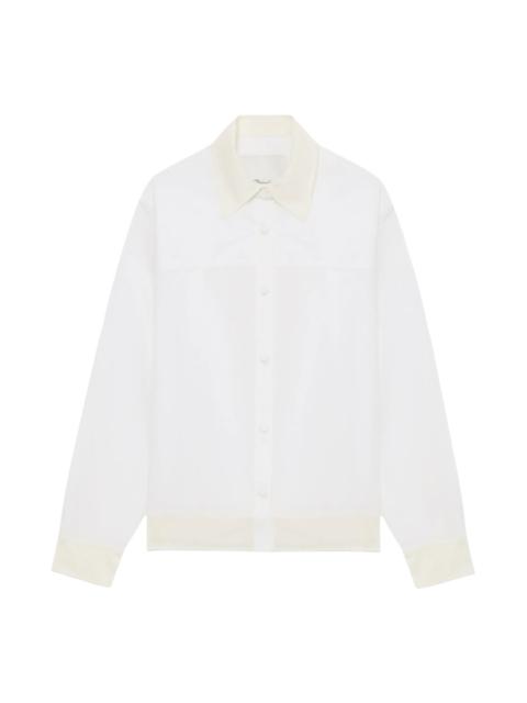 3.1 Phillip Lim Shirt With Flounce Hem