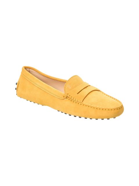 Tod's TOD’s Gommino Suede Loafer