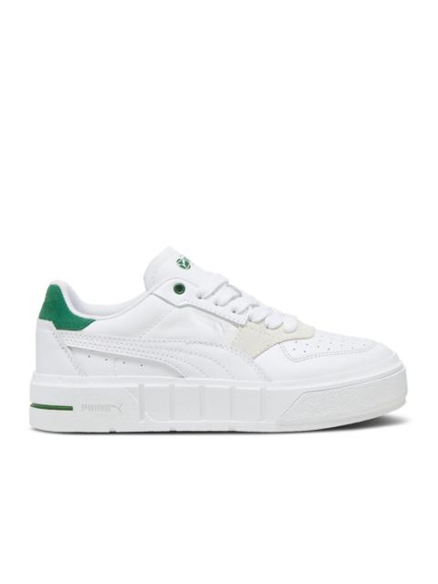 PUMA WMNS CALI COURT MATCH 'WHITE ARCHIVE GREEN'