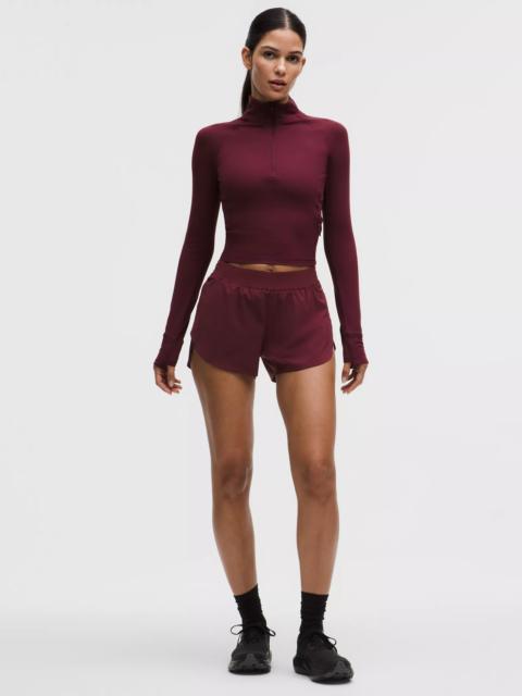 lululemon Fast and Free High-Rise Classic-Fit Split Short 3"