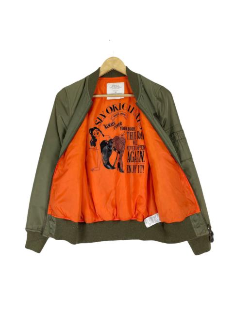 Other Designers Sly Guild - 🌟SLY SEXY WOMEN MA1 FLYER BOMBER JACKET