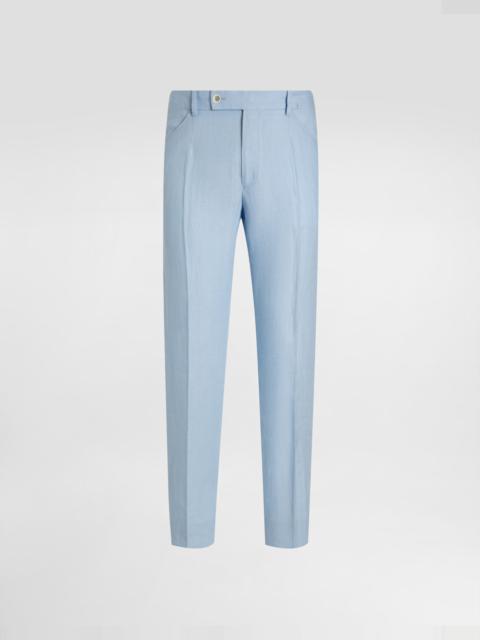 Linen trousers