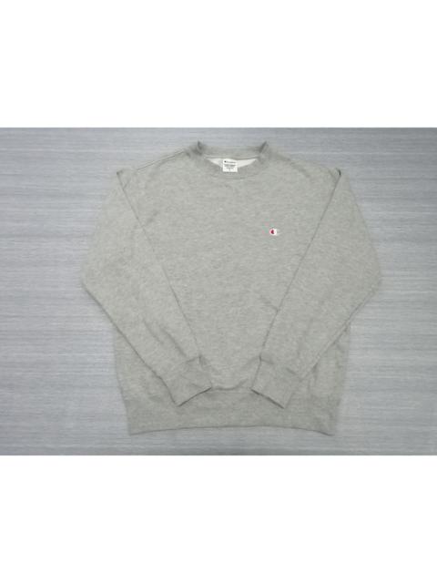 Other Designers Champion × Vintage - Vintage CHAMPION Small Logo Embroidery Sweatshirt