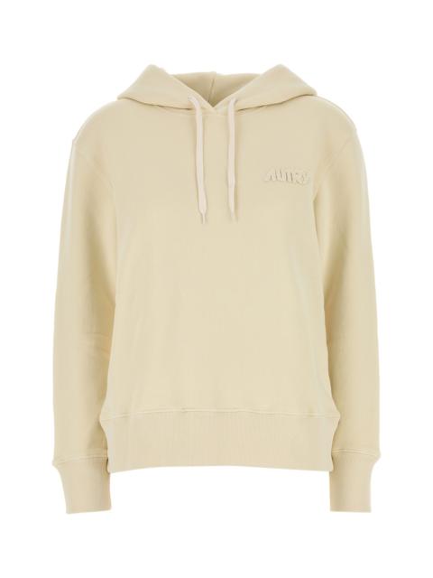 AUTRY Cream cotton Main Wom sweatshirt