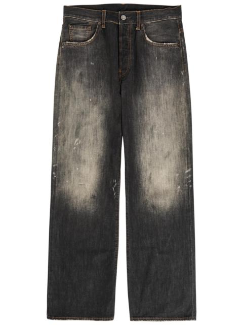 パンツ acne studios 1981M cold gray 48 Acne Studios Loose fit trousers- 1981M - Cold grey - A00410-AAA
