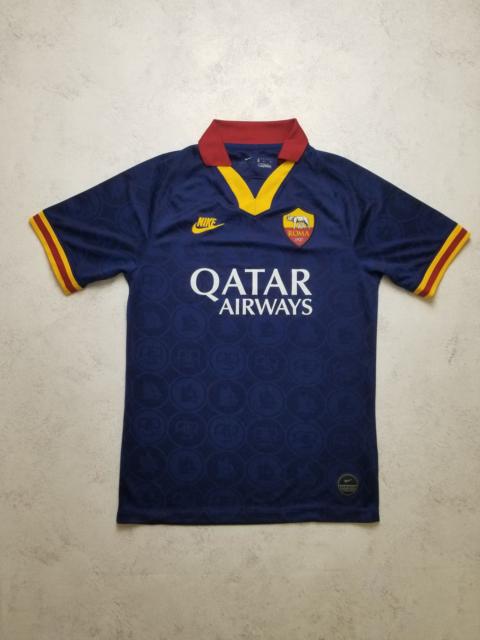 Nike NIKE AS Roma Third Kit Soccer Jersey Blue 2019 / 2020