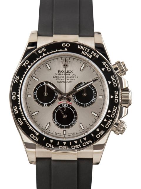 ROLEX Used Rolex Cosmograph Daytona Ref 126519 Silver Dial