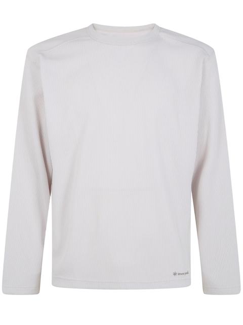 snow peak "Dry Thermal" Long Sleeves T-Shirt