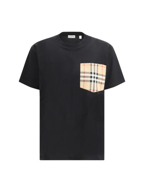 Burberry Burberry Archive Check Pocket T-shirt