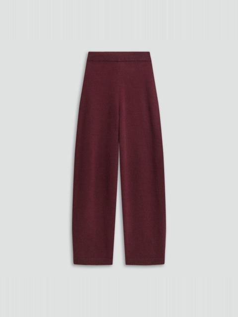 Theory Pull-On Pant in Felted Wool Cashmere