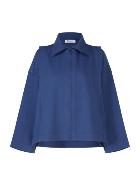 132 5. ISSEY MIYAKE WOOL LIKE FLAT TUCK