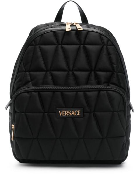 VERSACE Versace Men Versace Myth Nylon Backpack